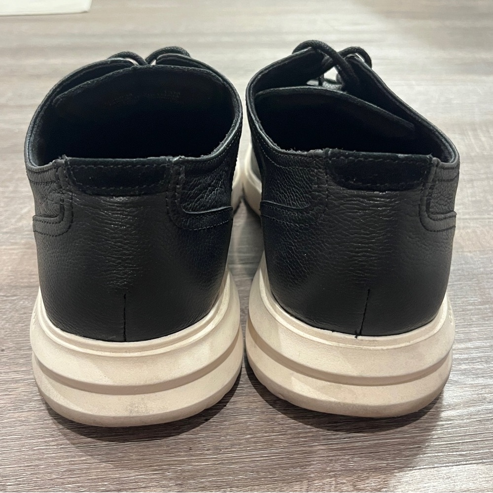 Men’s Cole Haan Grand+ Plain Toe Black Leather Oxford Shoe Size 13 Cushion Sole - Picture 11 of 16